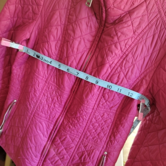 Betsey Johnson Pink Quilted Jacket 💓 - Picture 4 of 10